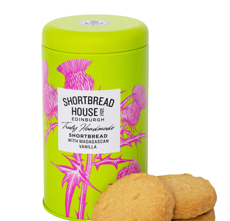 Truly Handmade Shortbread Biscuits with Madagascan Vanilla 140g