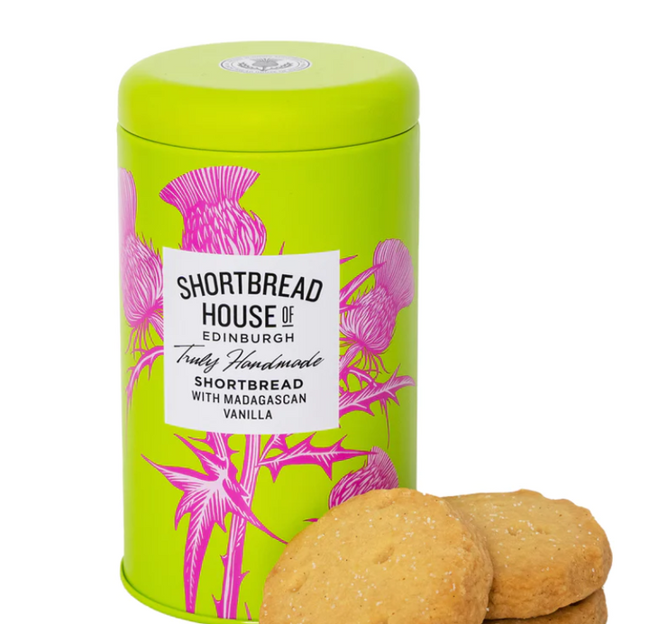 Truly Handmade Shortbread Biscuits with Madagascan Vanilla 140g