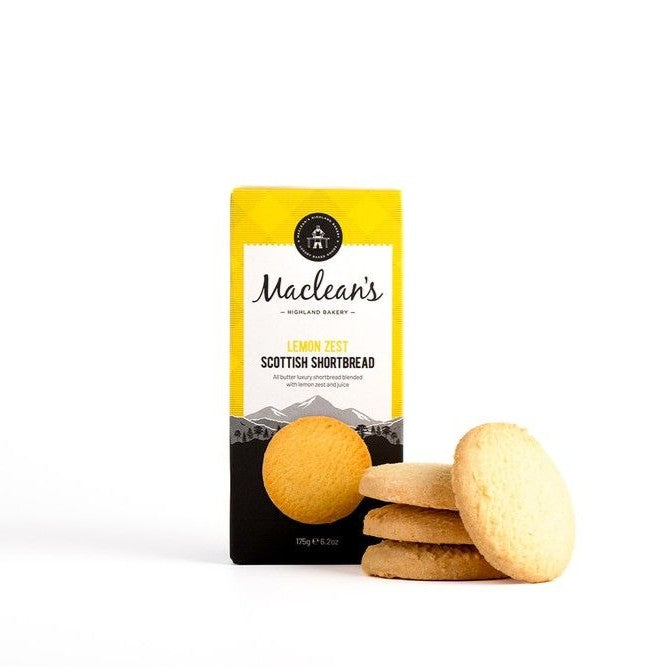 Maclean's Lemon Zest Scottish Shortbread 175g