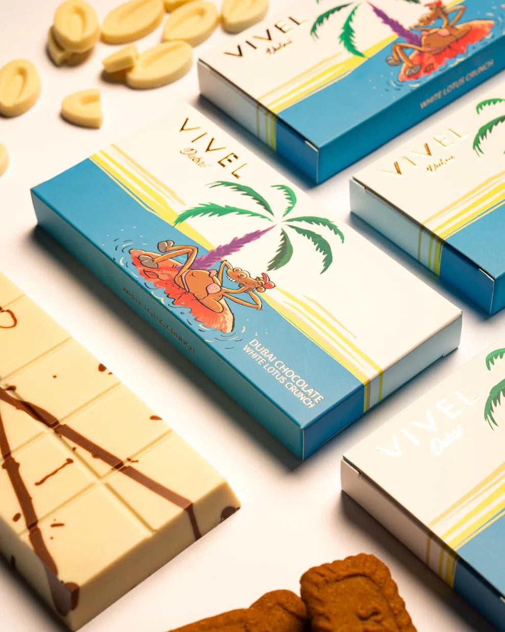 Vivel Dubai Chocolate White Lotus Crunch