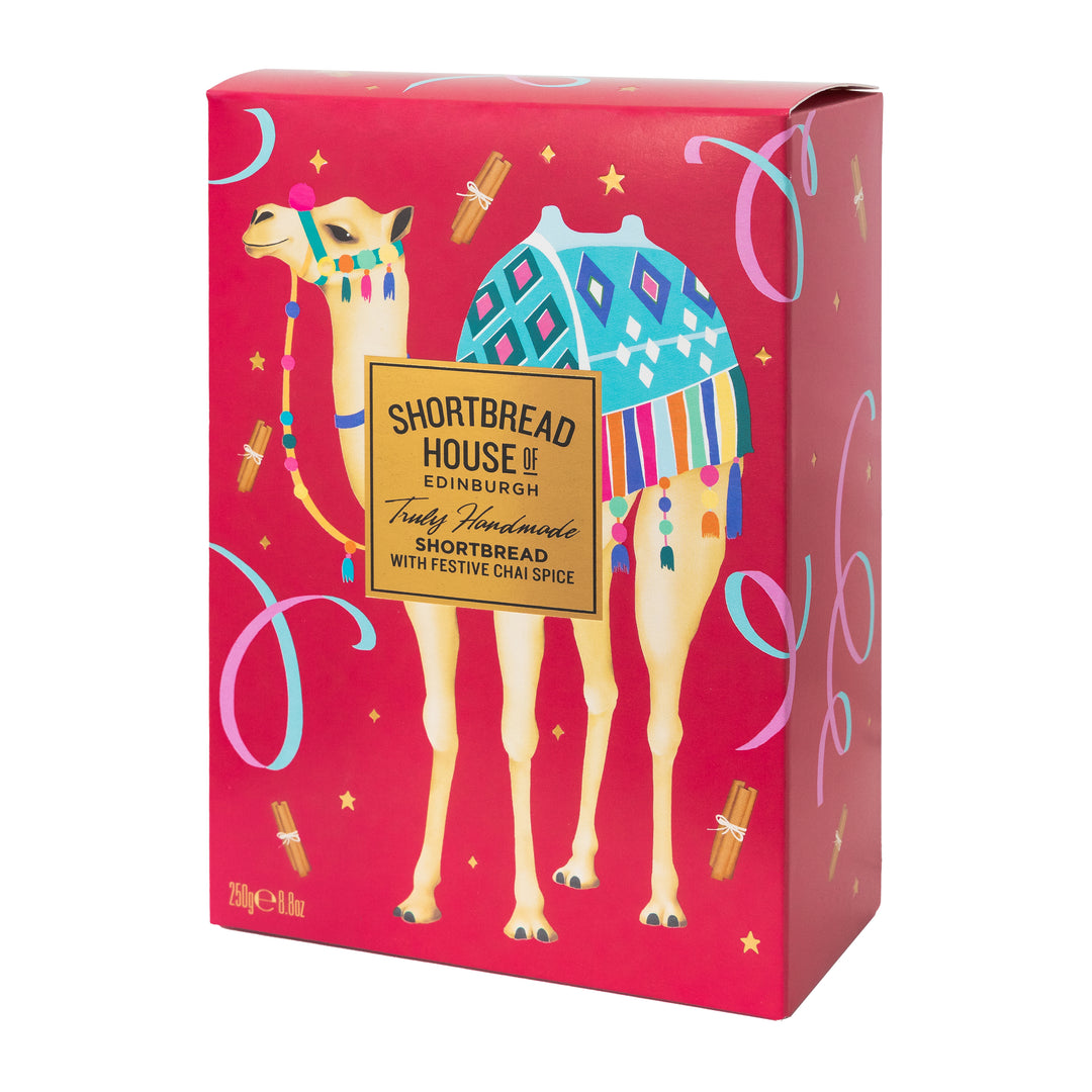 Shortbread House of Edinburgh with Chai Spice 250g
