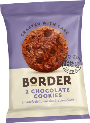 Assorted Borders Single Pack Biscuits (5pcs/packet) - End June 2025