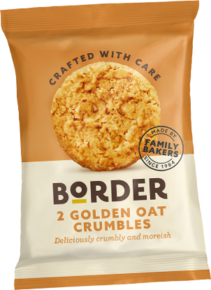 Assorted Borders Single Pack Biscuits (5pcs/packet) - End June 2025