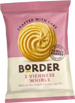 Assorted Borders Single Pack Biscuits (5pcs/packet) - End June 2025