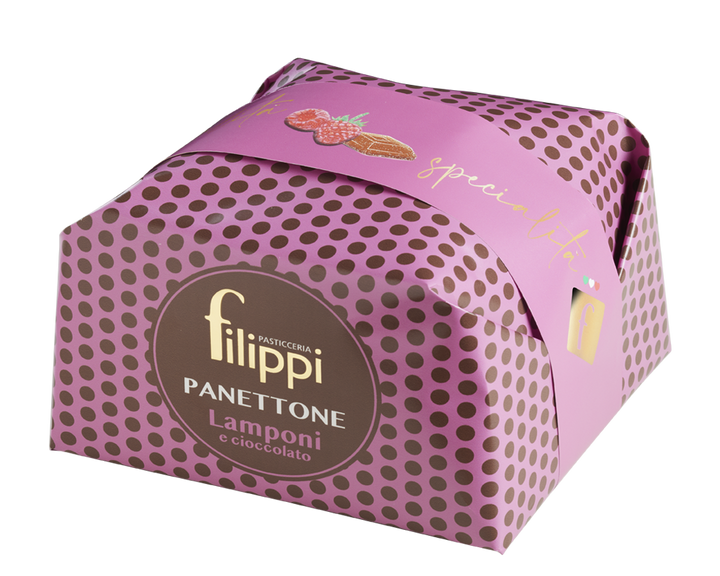 Filippi Panettone with Berries and Dark Chocolate 500g [PURPLE] [SPE 9703]