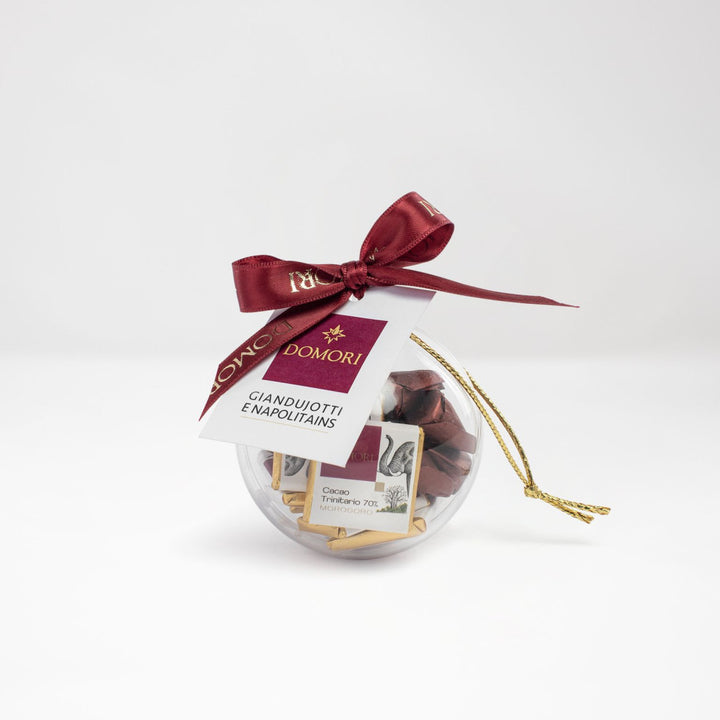 Domori Christmas Ball - 100g