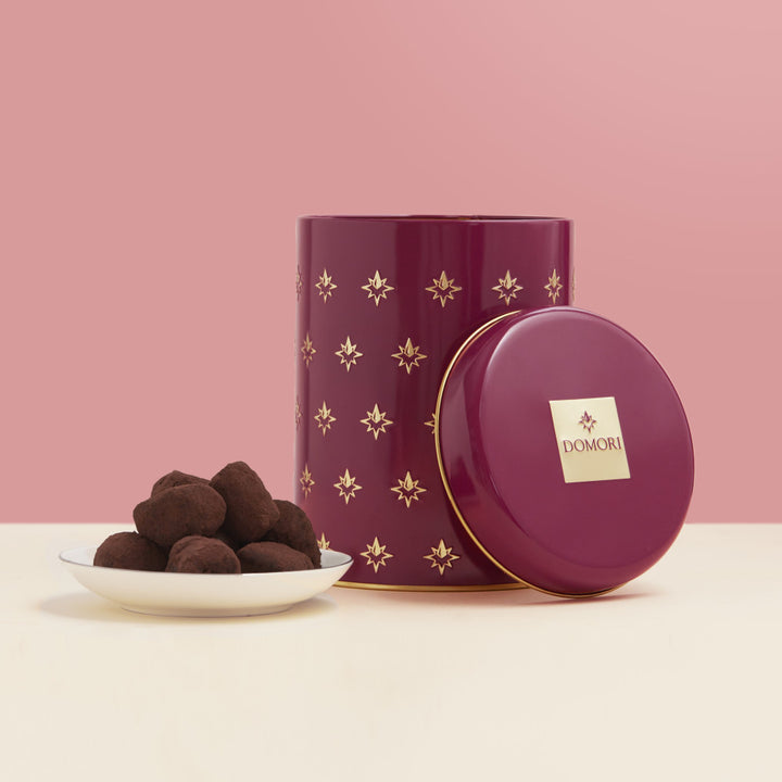 Domori Classic Truffles - Tin Box of 200g