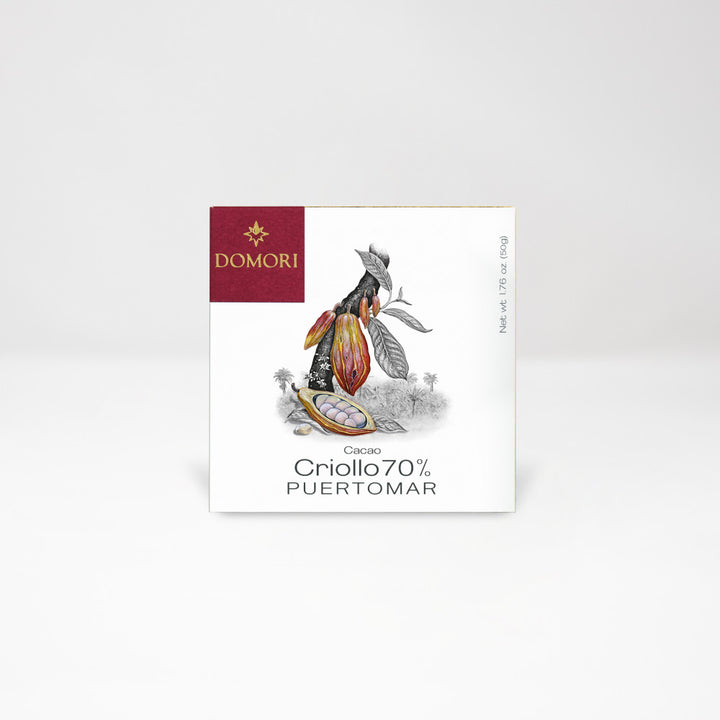 Domori Criollo 70% Puertomar 50g