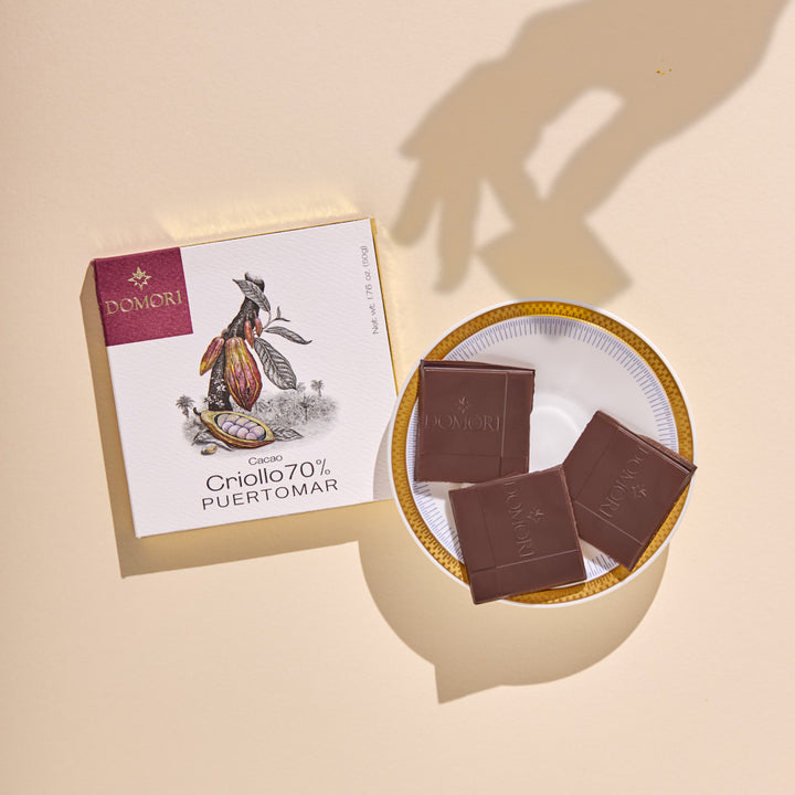 Domori Criollo 70% Puertomar 50g