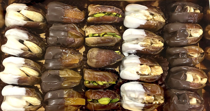 Vivel  Medium Chocolate Dates Gift Box 400 g