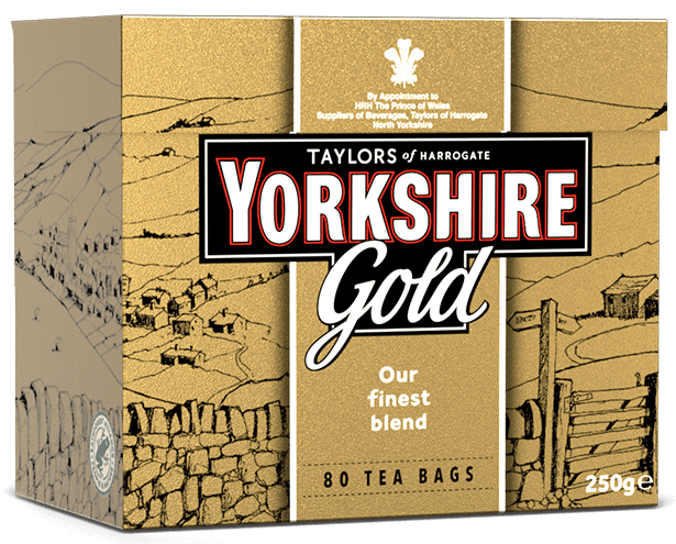 Yorkshire Gold 80 Tea Bags