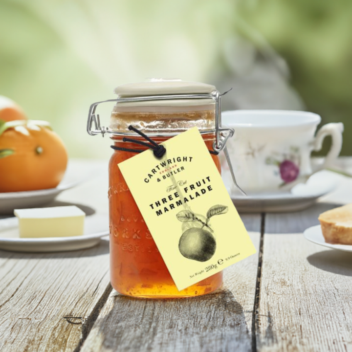 C&B Fine Cut Three Fruit Marmalade 280g [5308] [June 2025]