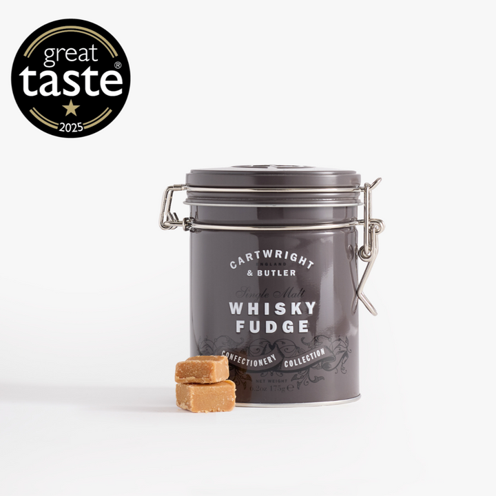 Cartwright & Butler Malt Whisky Classic Butter Fudge in Tin