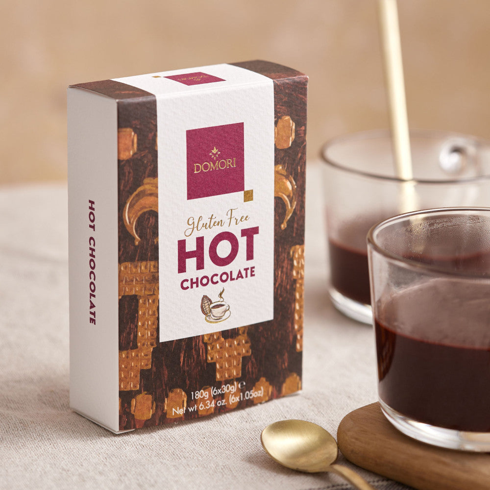 Hot Chocolate Domori - 6 sachets
