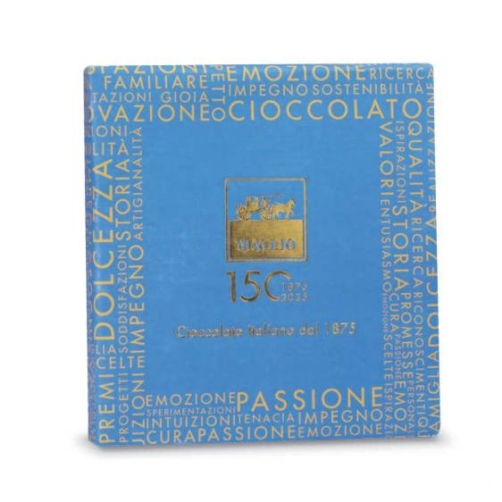 Maglio Crillo Mini Chocolate Bars in 150 Year Anniversary Gift Box 72g