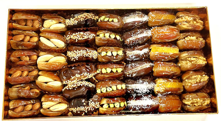 Vivel Large Dates Green Gift Box 600 g