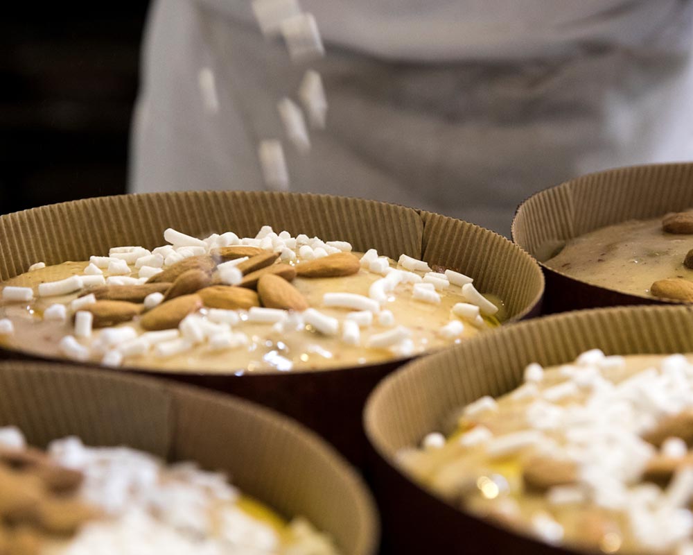 Filippi Iced Panettone with Candied Orange & Raisins 500G/1000G [DMR 0303/ 0305]