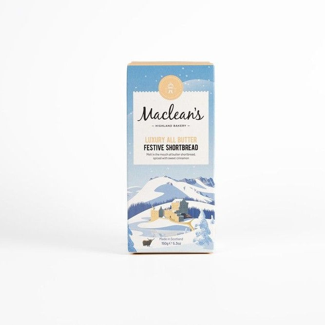 Maclean's Luxury All Butter Festive Shortbread 150g