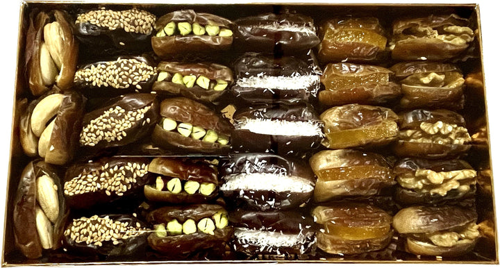 VIVEL MEDIUM DATES IN GREEN GIFT BOX 400G
