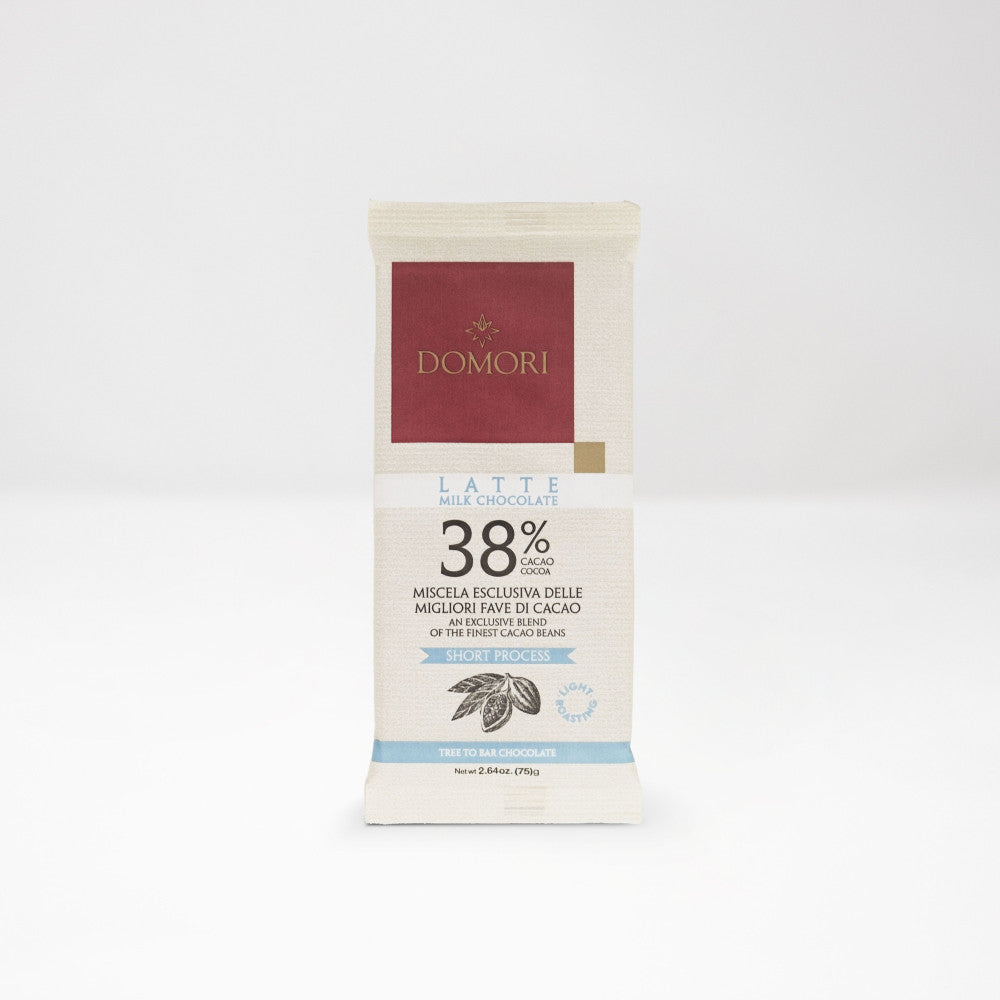 Domori  Milk Chocolate Bar 38% - 75g