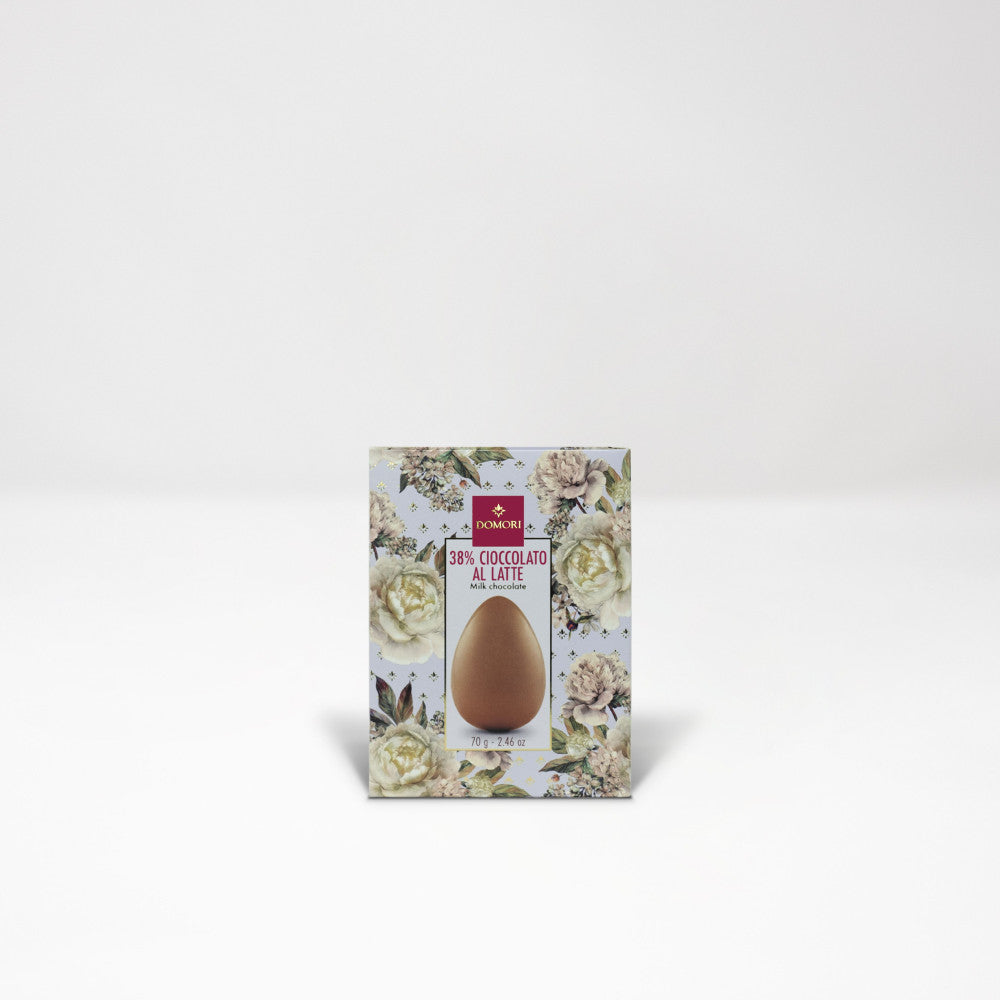 Domori Mini Easter Egg 38% Milk Chocolate - 70g