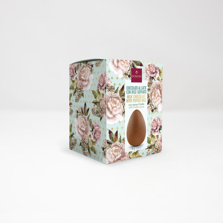 Mini Easter Egg Milk Chocolate with Rice Puffs - 80g