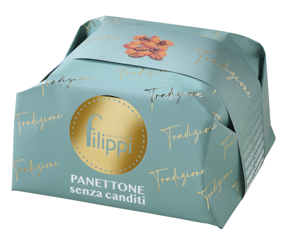 Panettone without candied orange- with Raisins  500g/1000g