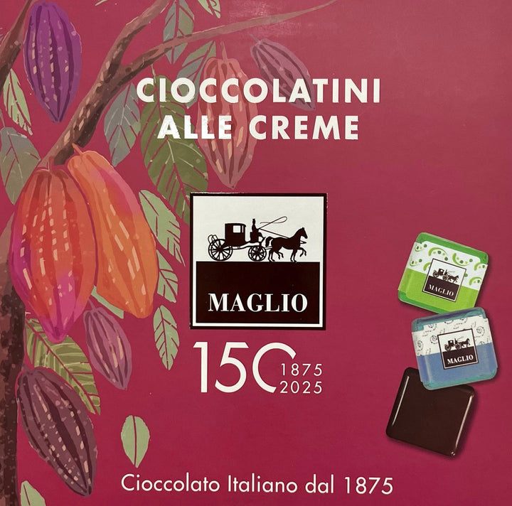 Maglio Assorted Chocolate Cream in Pink Gift Box 135g