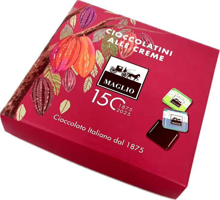 Maglio Assorted Chocolate Cream in Pink Gift Box 135g