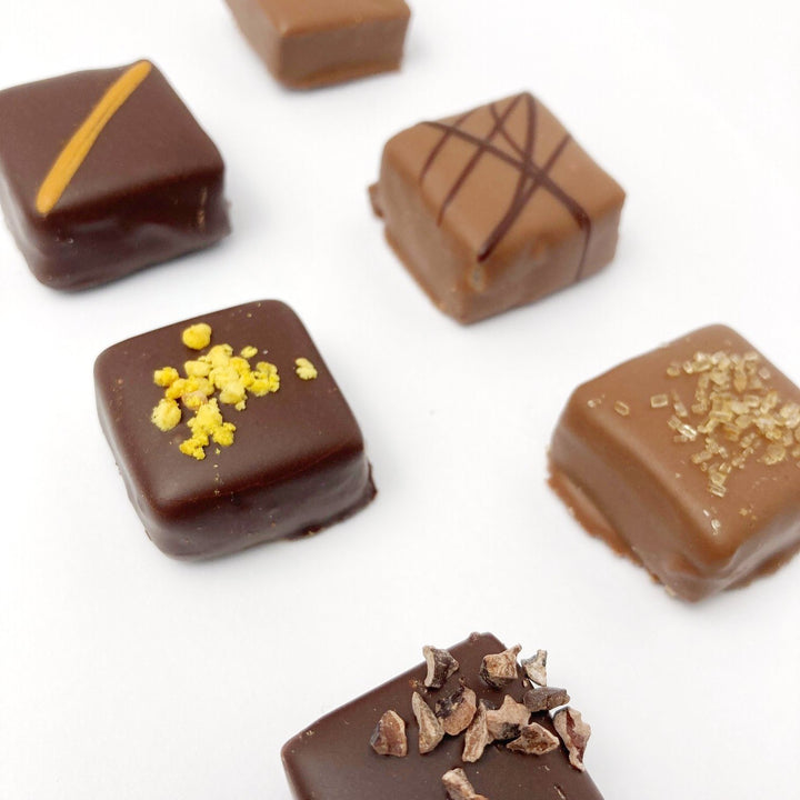 Chocolate Pralines in Gift Box 9pc