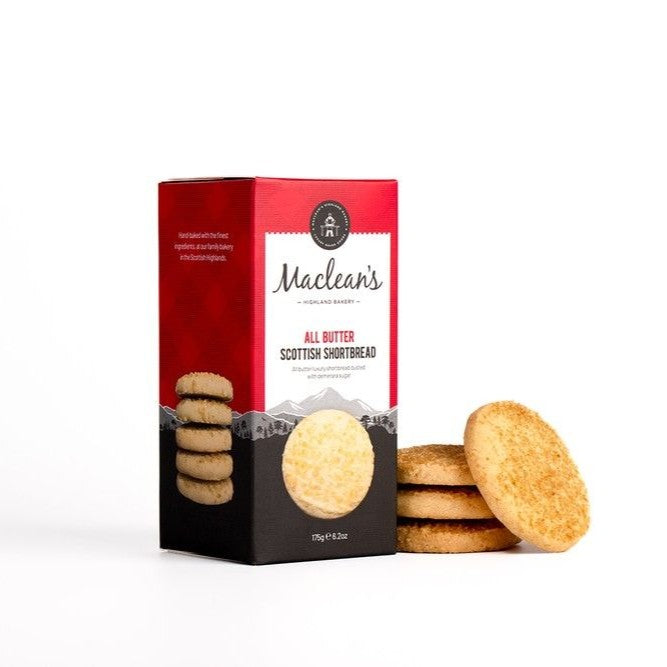 Maclean's All Butter Scottish Shortbread 175g