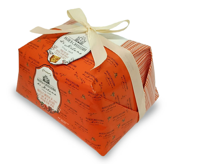 Antica Offelleria Red and Orange Chocolate Panettone 750g