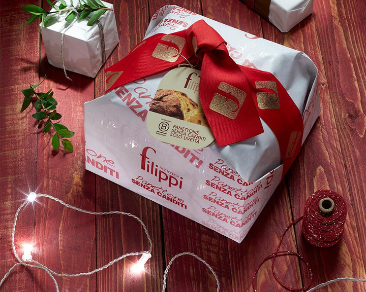 Filippi Classic Panettone with Raisins 500g/1000g  [DMR 8903/8905]
