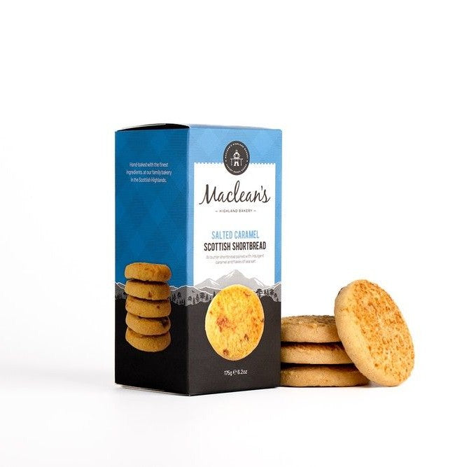 Maclean's Salted Caramel Scottish Shortbread 175g