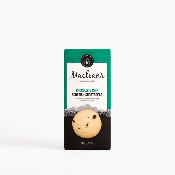 Maclean's Chocolate Chip Scottish Shortbread 175g