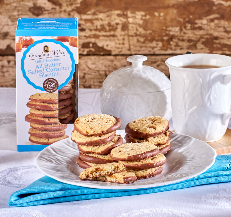 Teacher's Day Gift Set - Chocolate Biscuits + Yorkshire Tea + Tiptree Jam