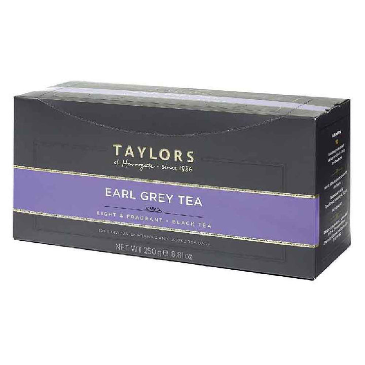 100 tea bags Taylors of Harrogate Earl Grey Tea