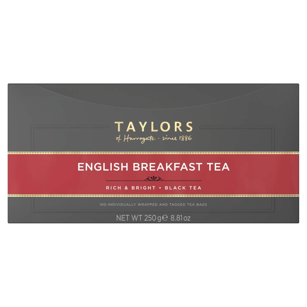 English Breakfast Tea 100 tea bags in box