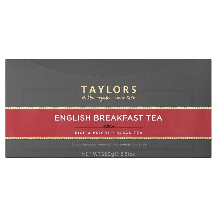 English Breakfast Tea 100 tea bags in box