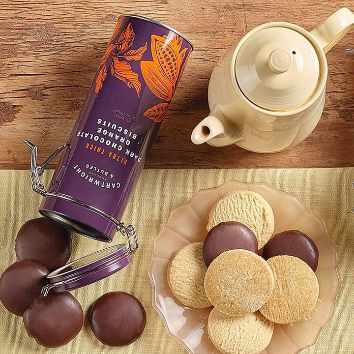 Cartwright & Butler Ultra Thick Dark Chocolate Orange Biscuits 190g [10 Sep 2025]