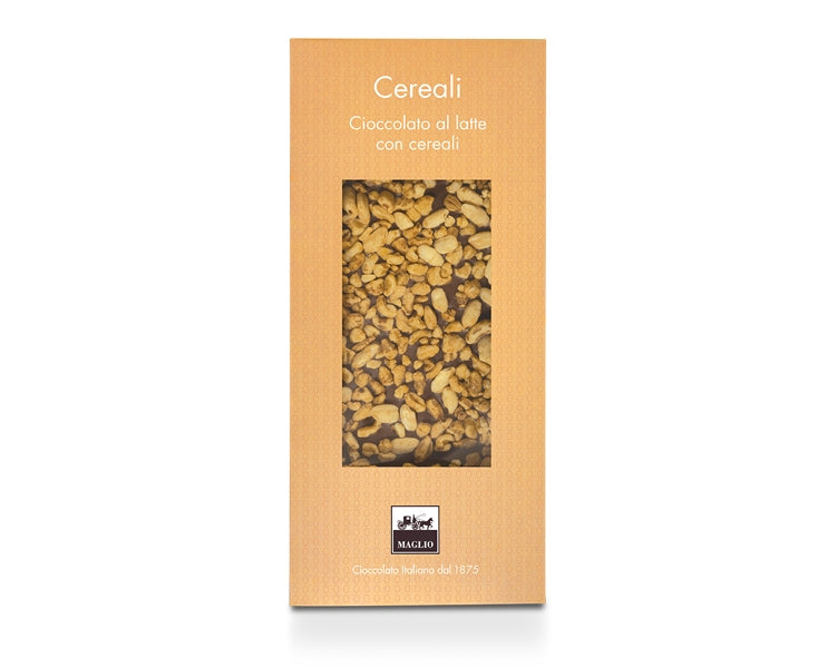 Maglio Milk Chocolate with Cereal 95g