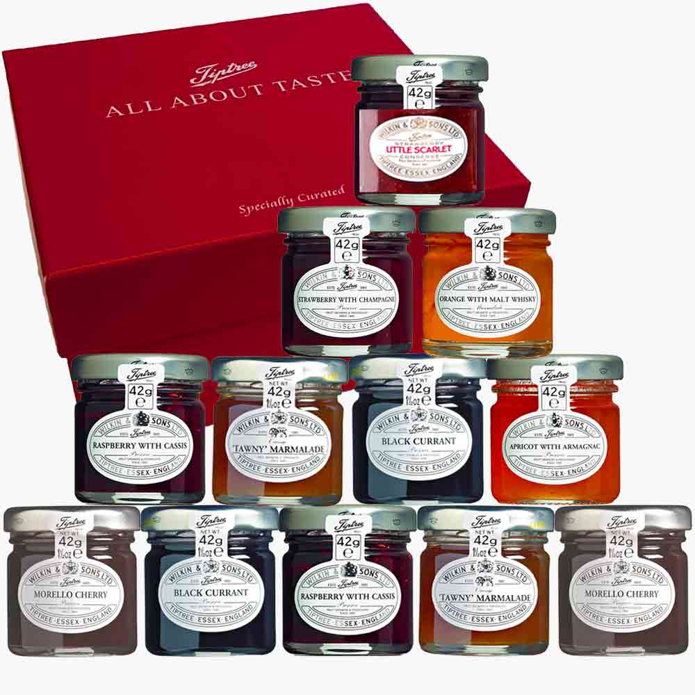 Tiptree Specially Curated Conserves Set of 12x42g