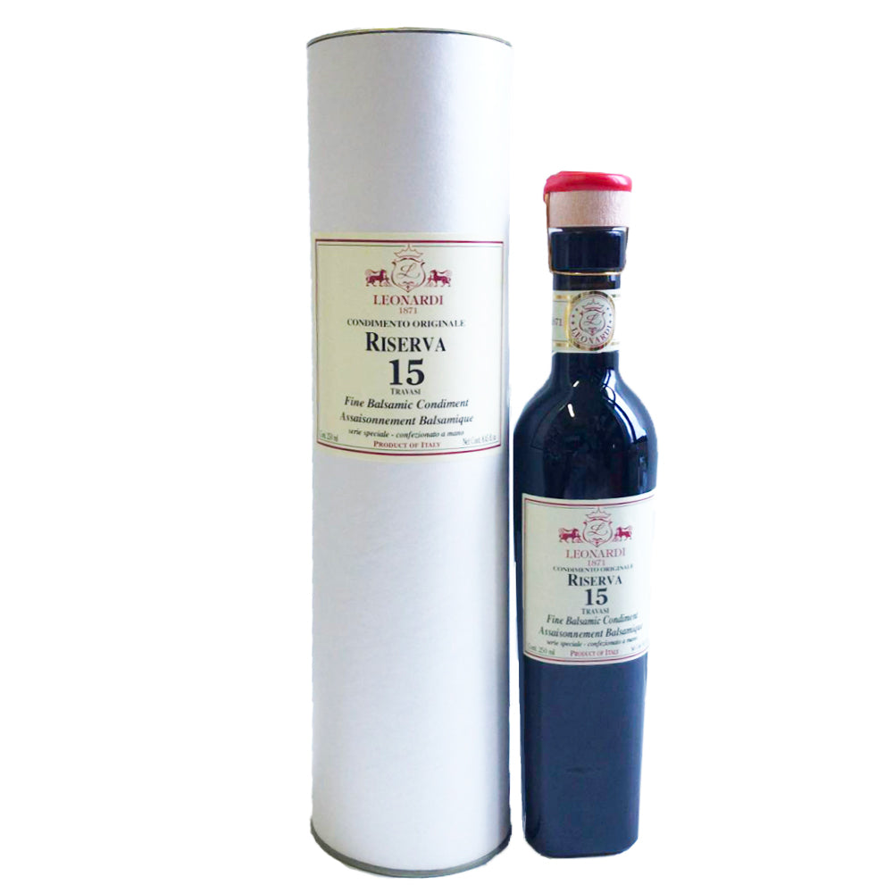 Leonardi Balsamic Condiment - RISERVA “15 TRAVASI” 250ml