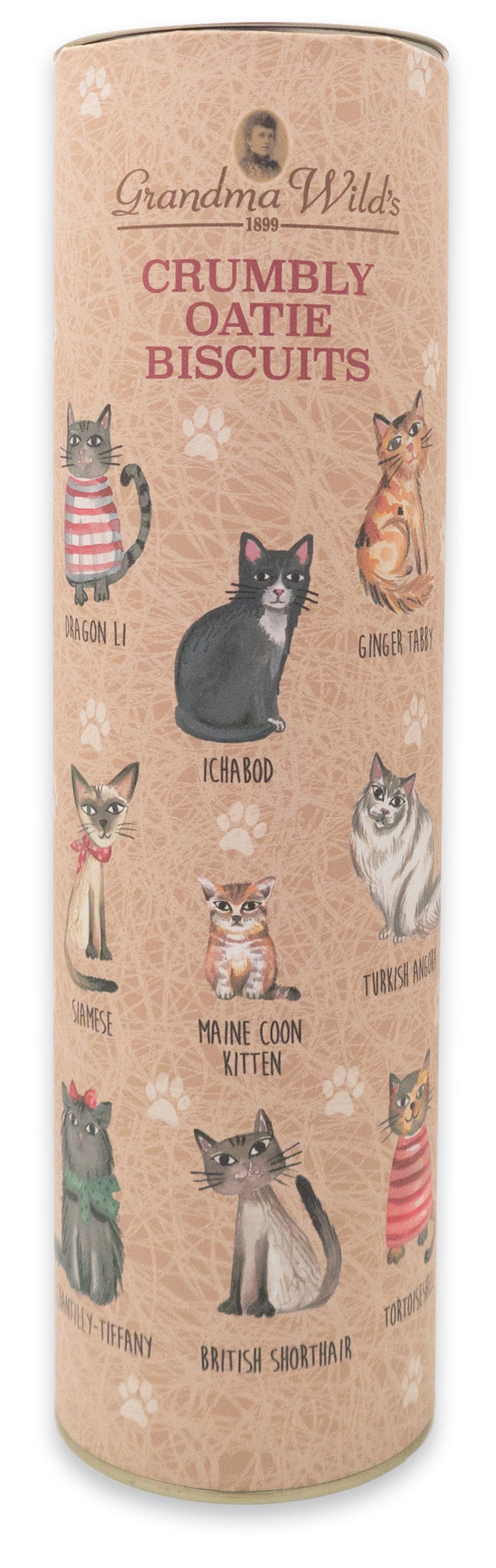 Grandma Wild's Cats in Jumpers Giant Tube 200g [1616]