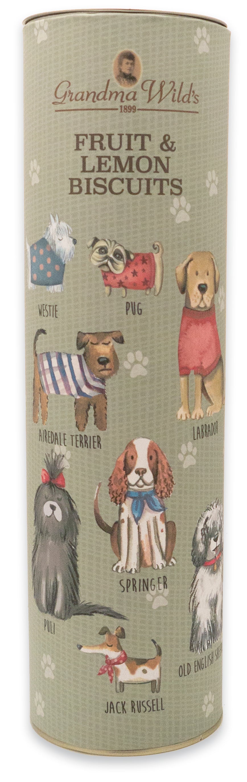 Grandma Wild's Dogs in Jumpers Giant Tube 200g