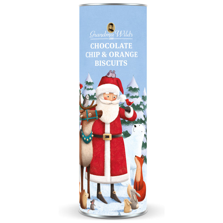 Grandma Wild's Giant Santa and Reindeer Tube 200g [1665]