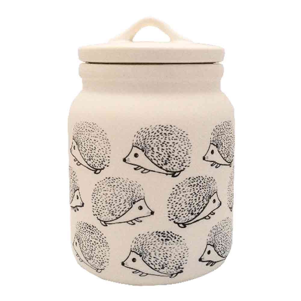 Grandma Wild's Ceramic Hedgehog Biscuit Jar 150g