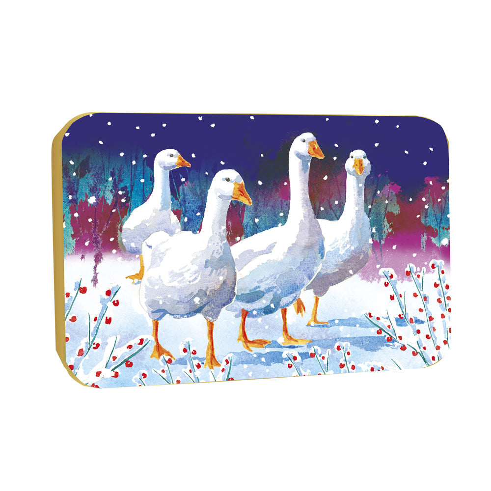 Grandma Wild's Embossed Geese Tin 200g [1701]