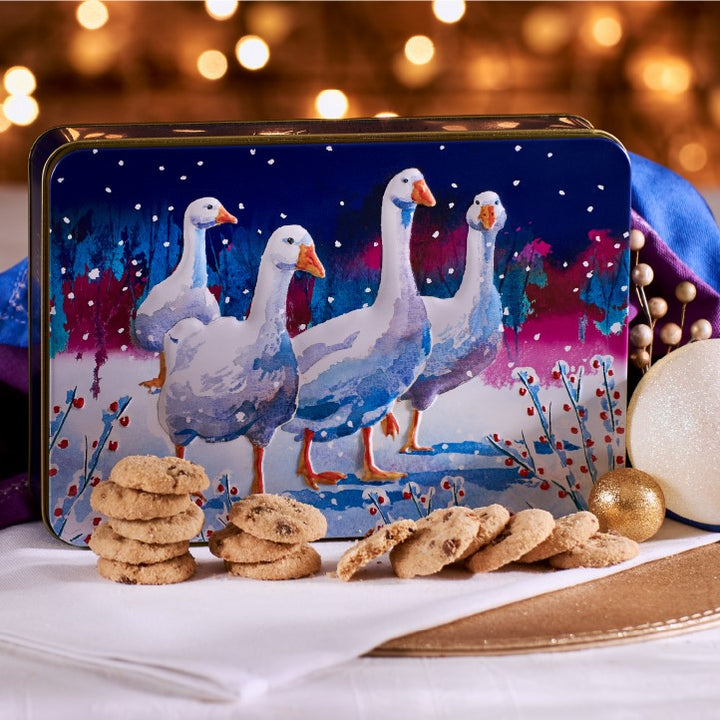 Christmas Gift Tin