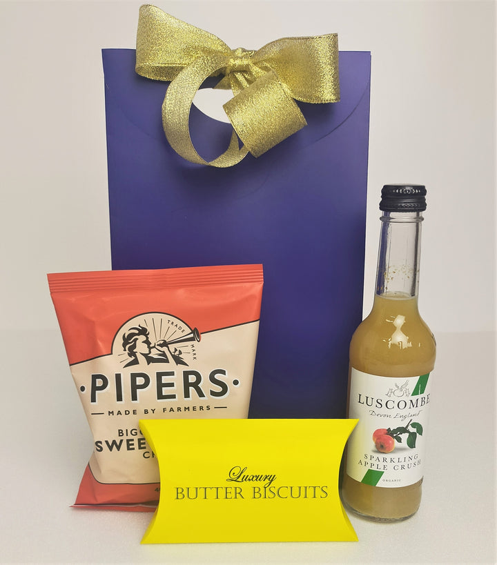 Gift Set in Blue Bag